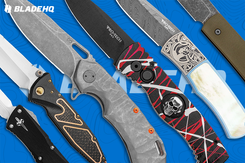 Best Custom Knife Makers Top 7 Custom Knife Brands Blade HQ